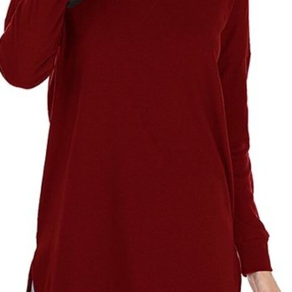 🎄Tunic Side-Slit Long-Sleeve – Plus Size 1X Haute Edition - Picture 5 of 6